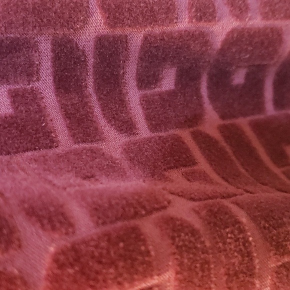 Guess After Party NWT Large Pullover Cropped Velour Hoodie - Picture 6 of 8